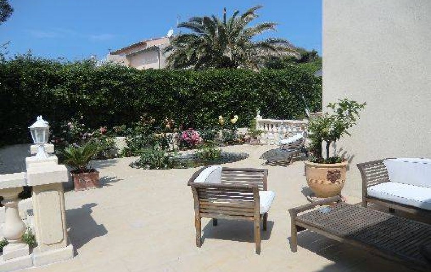 Location de vacances - Villa à Saint-Aygulf