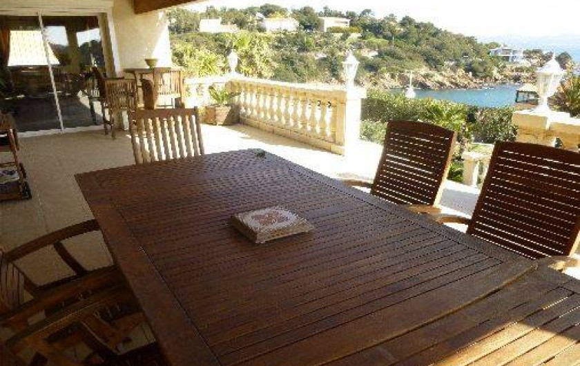 Location de vacances - Villa à Saint-Aygulf