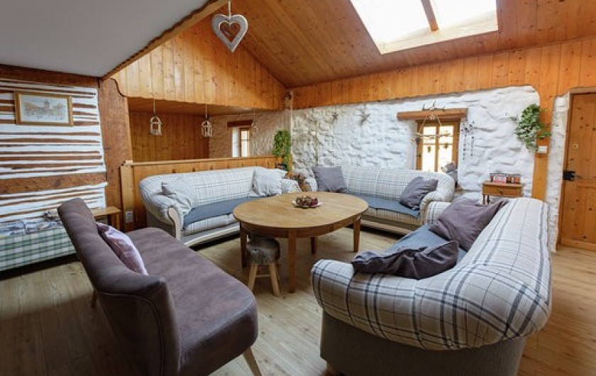 Location de vacances - Chambre d'hôtes à Gerbépal - Salon