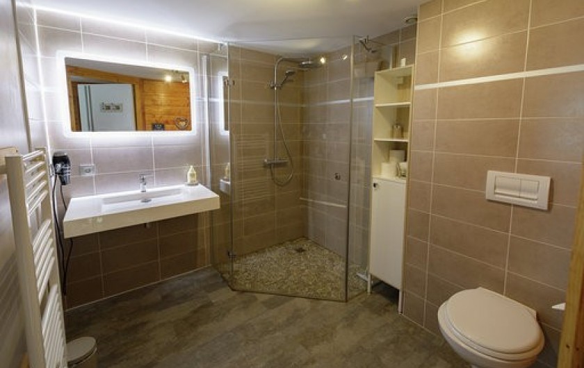 Location de vacances - Chambre d'hôtes à Gerbépal - Salle de Bain: Déesses des Moissons