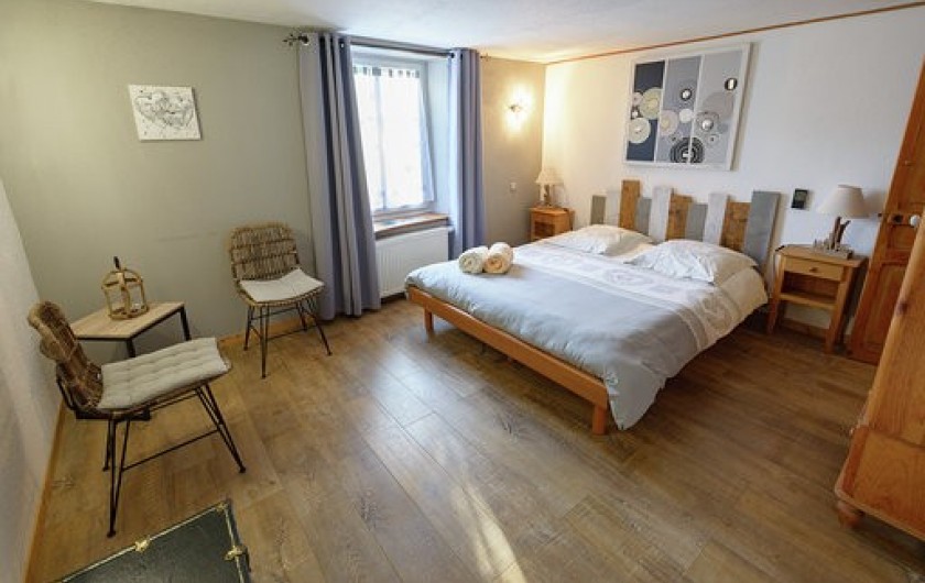 Location de vacances - Chambre d'hôtes à Gerbépal - Chambre: Malle de Poste