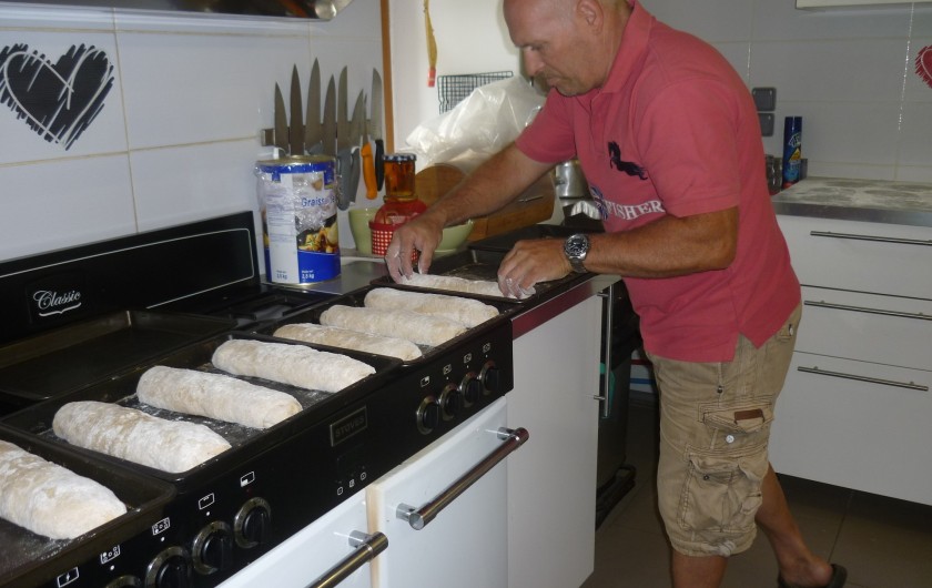 Location de vacances - Chambre d'hôtes à Gerbépal - Avent de l'enfournée