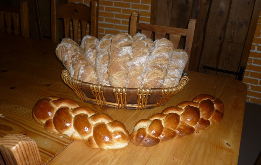Location de vacances - Chambre d'hôtes à Gerbépal - Le voila bien dorée