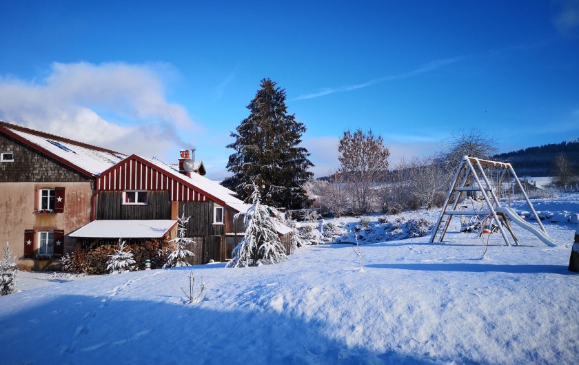 Location de vacances - Chambre d'hôtes à Gerbépal