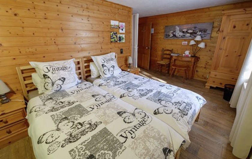 Location de vacances - Chambre d'hôtes à Gerbépal - Chambre: Déesses des Moissons