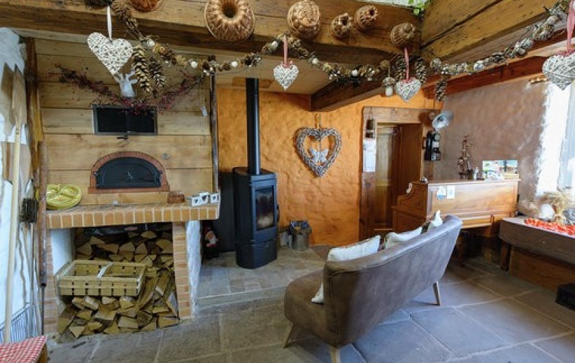 Location de vacances - Chambre d'hôtes à Gerbépal - Accueil / L'Entrée Four à Pain ou Pizza