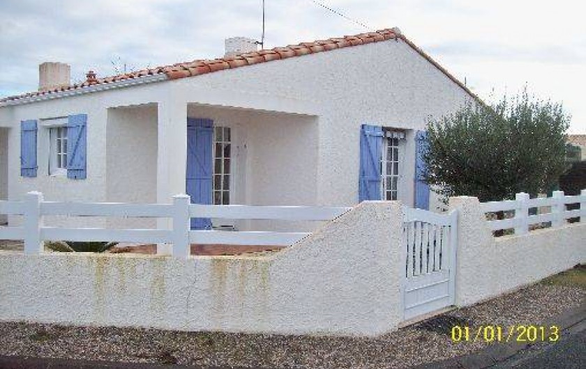 Location de vacances - Maison - Villa à Saint-Vincent-sur-Jard