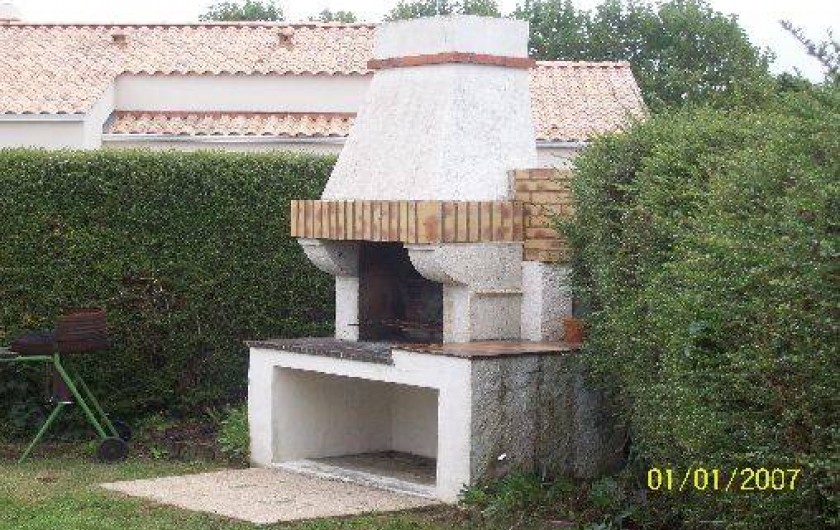 Location de vacances - Maison - Villa à Saint-Vincent-sur-Jard