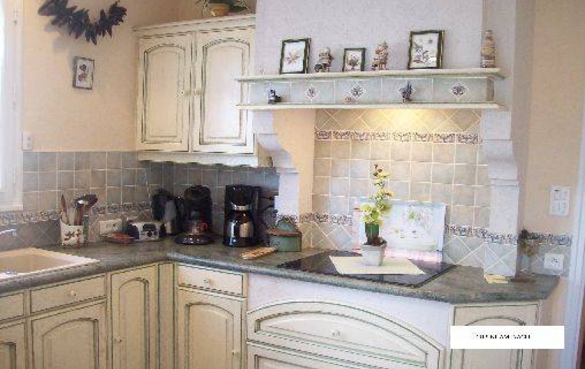 Location de vacances - Maison - Villa à Saint-Vincent-sur-Jard