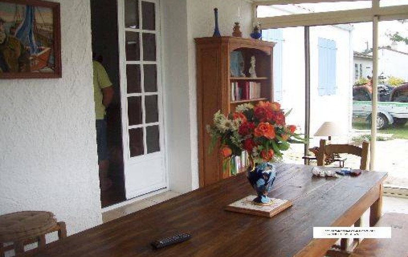 Location de vacances - Maison - Villa à Saint-Vincent-sur-Jard