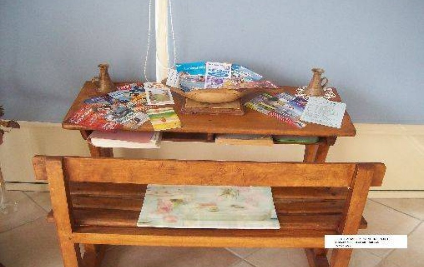 Location de vacances - Maison - Villa à Saint-Vincent-sur-Jard