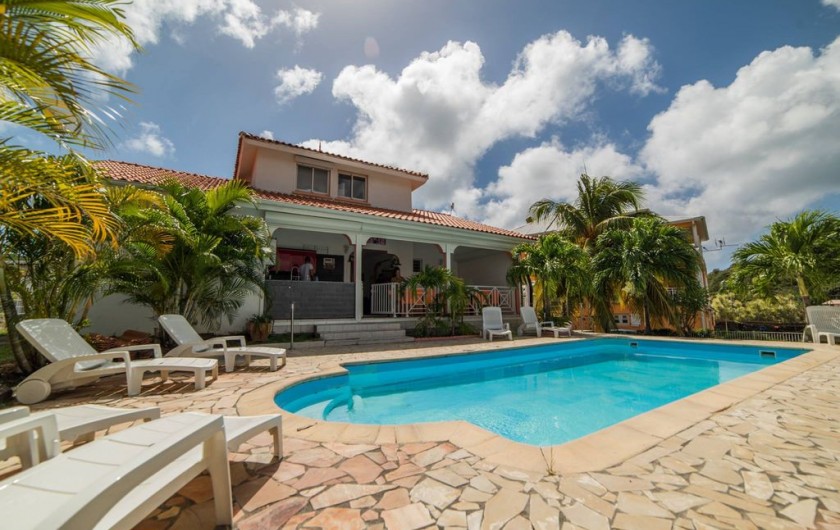 Location de vacances - Villa à Sainte-Anne