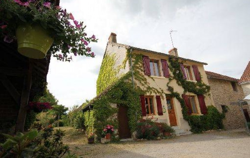 Location de vacances - Gîte à Le Menoux