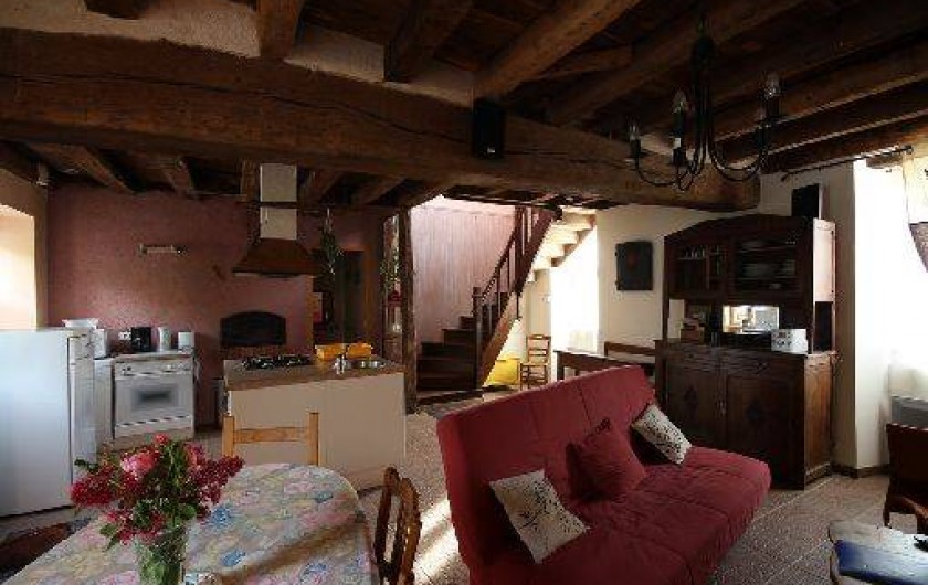 Location de vacances - Gîte à Le Menoux