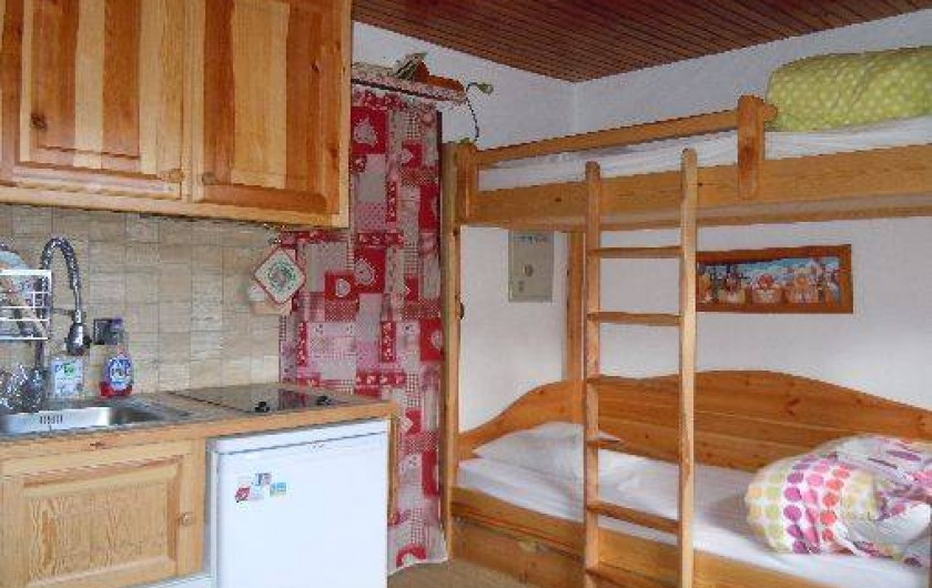 Location de vacances - Studio à Allos