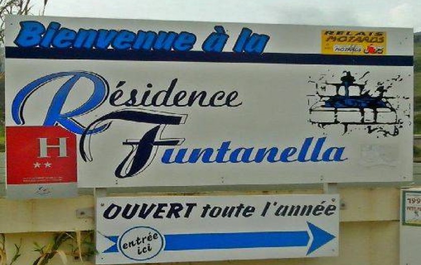 Location de vacances - Hôtel - Auberge à Sagone