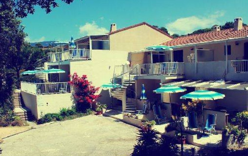 Location de vacances - Hôtel - Auberge à Sagone