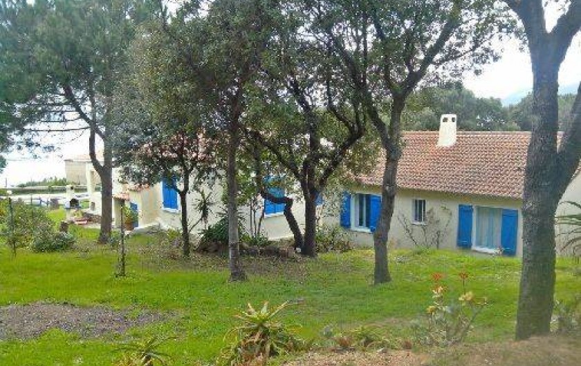 Location de vacances - Hôtel - Auberge à Sagone