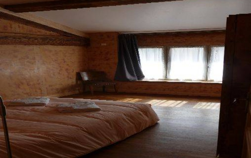 Location de vacances - Gîte à Saint-Vincent-de-Mercuze - Chambre 3