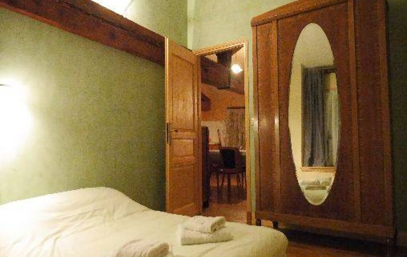 Location de vacances - Gîte à Saint-Vincent-de-Mercuze - Chambre 1