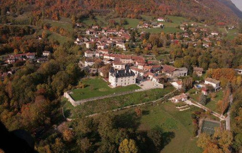 Location de vacances - Gîte à Saint-Vincent-de-Mercuze