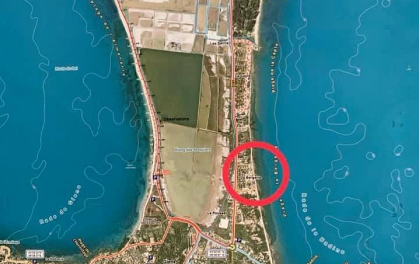 Location de vacances - Appartement à Hyères