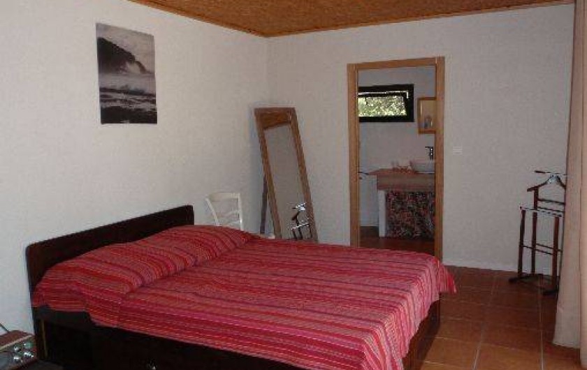 Location de vacances - Villa à Montegrosso - Chambre