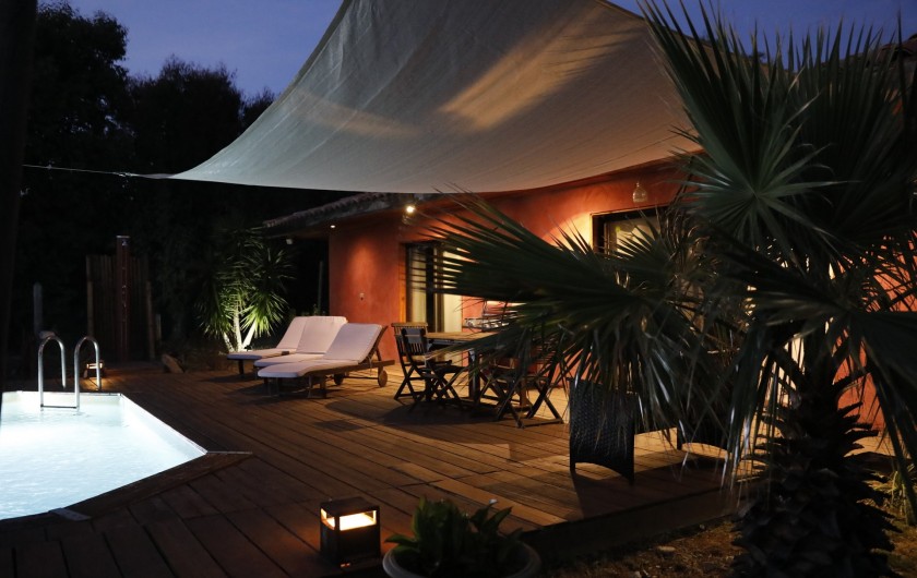 Location de vacances - Villa à Montegrosso