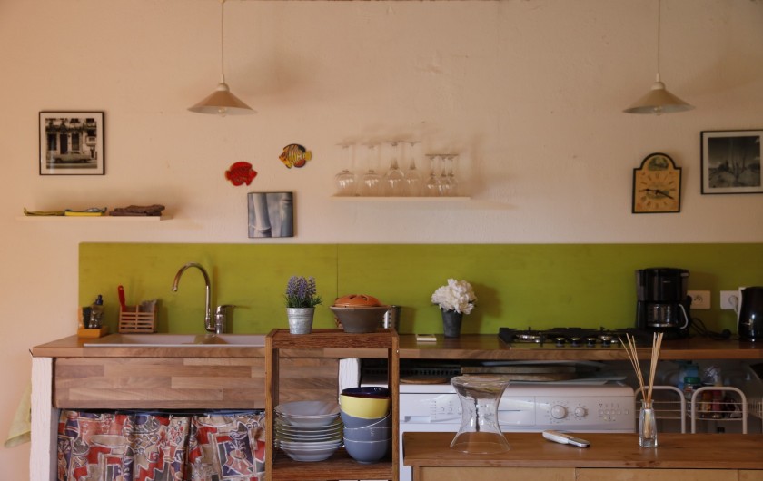 Location de vacances - Villa à Montegrosso - Coin cuisine
