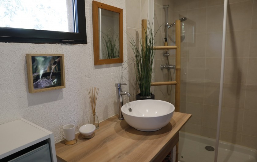 Location de vacances - Villa à Montegrosso - Salle d'eau