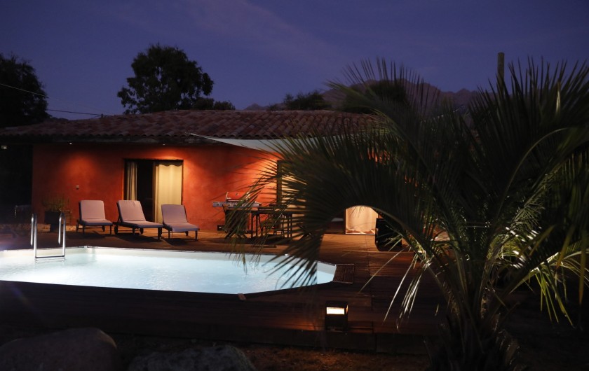 Location de vacances - Villa à Montegrosso