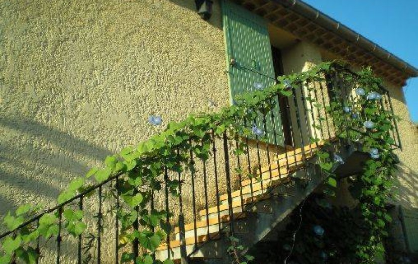 Location de vacances - Appartement à Mollans-sur-Ouvèze