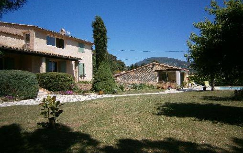 Location de vacances - Appartement à Mollans-sur-Ouvèze