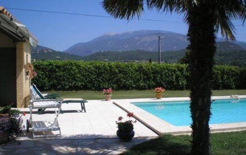 Location de vacances - Appartement à Mollans-sur-Ouvèze