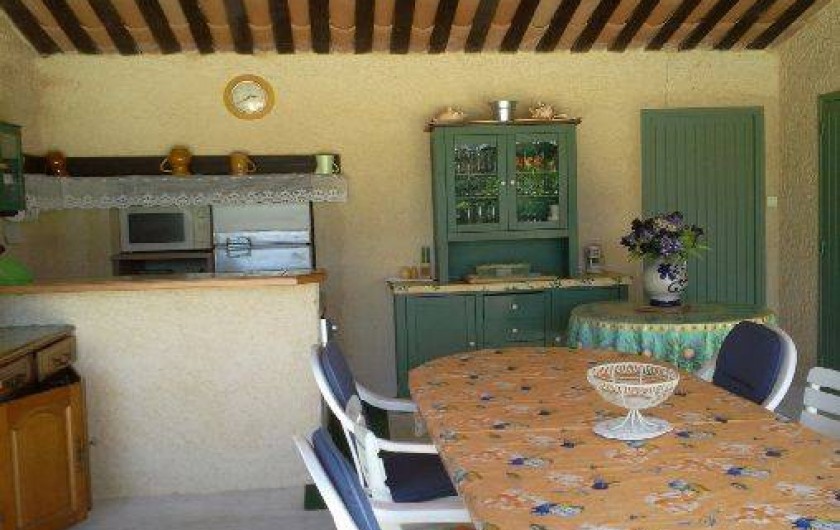 Location de vacances - Appartement à Mollans-sur-Ouvèze