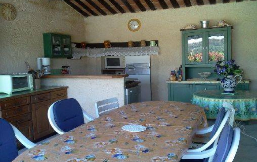 Location de vacances - Appartement à Mollans-sur-Ouvèze