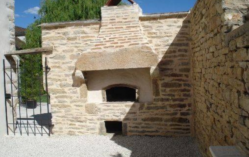 Location de vacances - Gîte à Bligny-lès-Beaune - four a pain