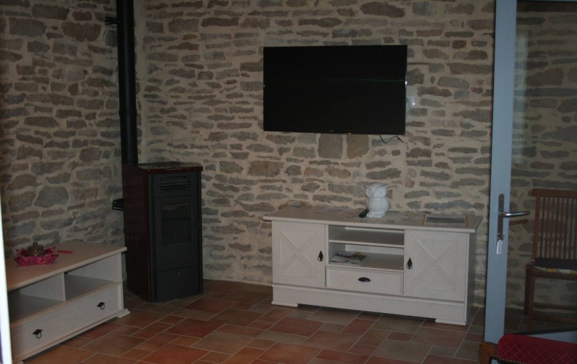 Location de vacances - Gîte à Bligny-lès-Beaune - partie salon