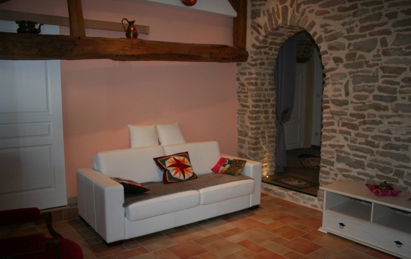 Location de vacances - Gîte à Bligny-lès-Beaune - salon