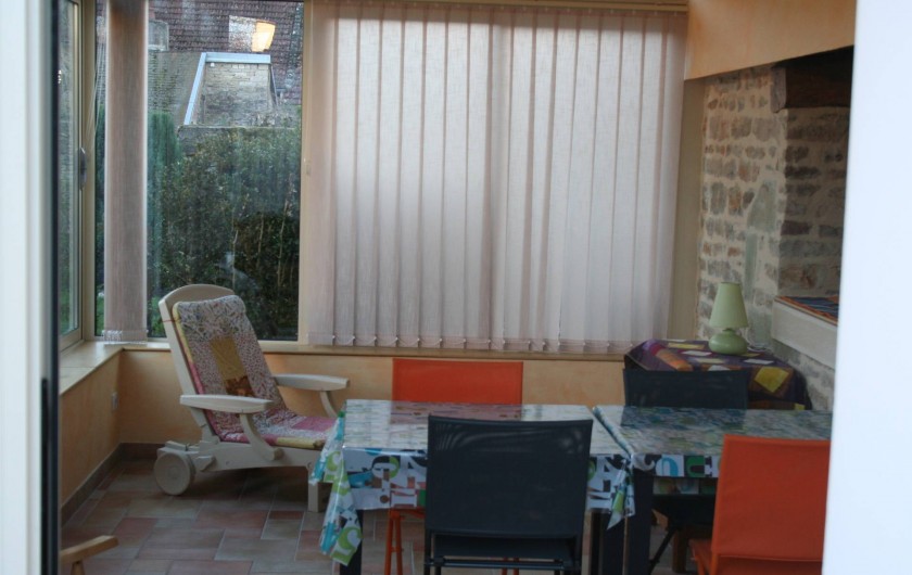 Location de vacances - Gîte à Bligny-lès-Beaune - Véranda