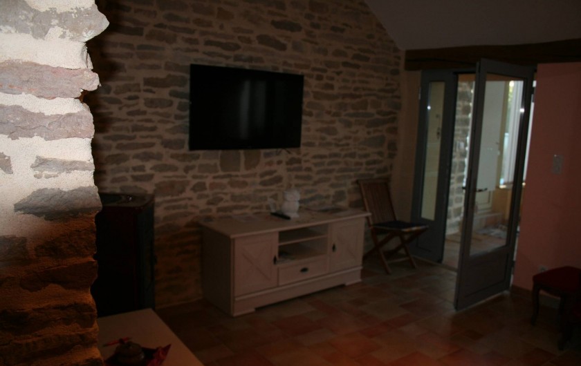 Location de vacances - Gîte à Bligny-lès-Beaune - salon