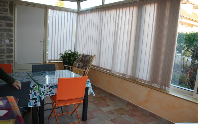 Location de vacances - Gîte à Bligny-lès-Beaune - Vérand
