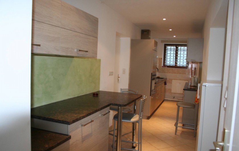 Location de vacances - Gîte à Bligny-lès-Beaune - Cuisine