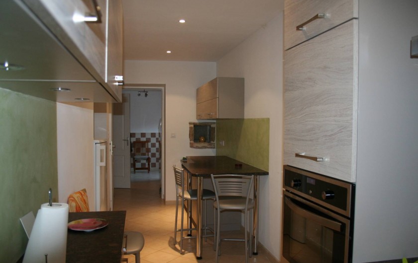 Location de vacances - Gîte à Bligny-lès-Beaune - cuisine