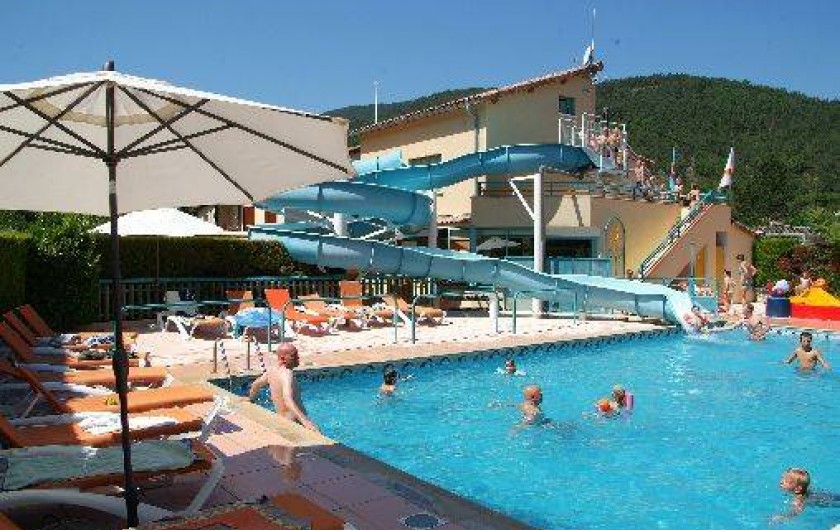 Location de vacances - Camping à Rivière-sur-Tarn