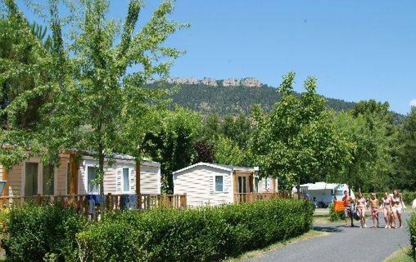 Location de vacances - Camping à Rivière-sur-Tarn