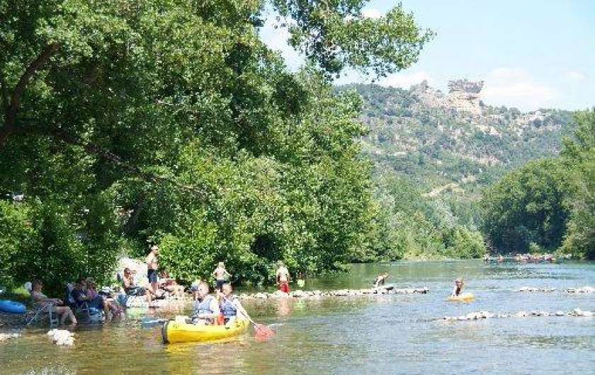 Location de vacances - Camping à Rivière-sur-Tarn