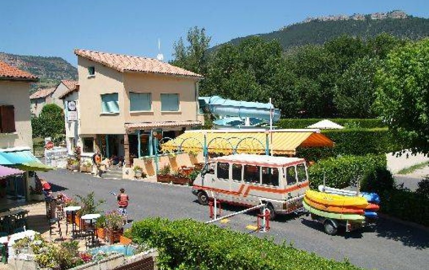 Location de vacances - Camping à Rivière-sur-Tarn