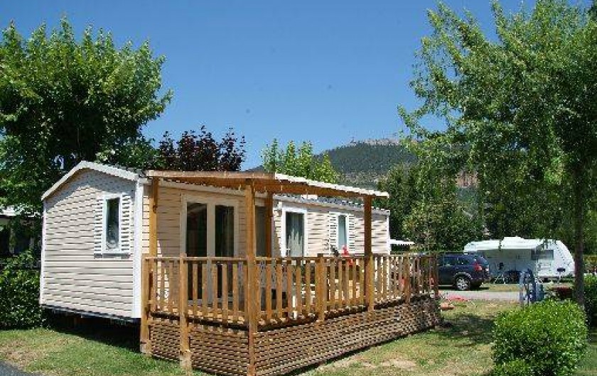 Location de vacances - Camping à Rivière-sur-Tarn