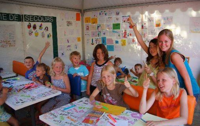 Location de vacances - Camping à Rivière-sur-Tarn